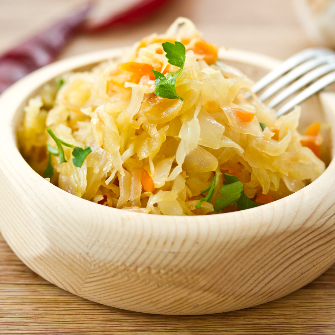 Repollo Salteado con Zanahoria – Cocina Consciente